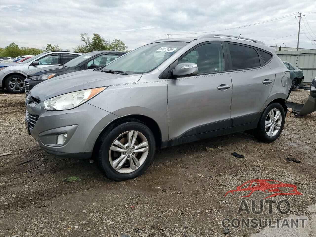 HYUNDAI TUCSON 2013 - KM8JUCAC4DU753821