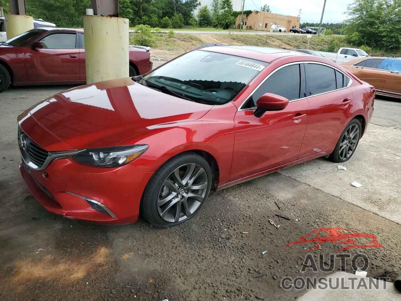 MAZDA 6 2016 - JM1GJ1W57G1460281