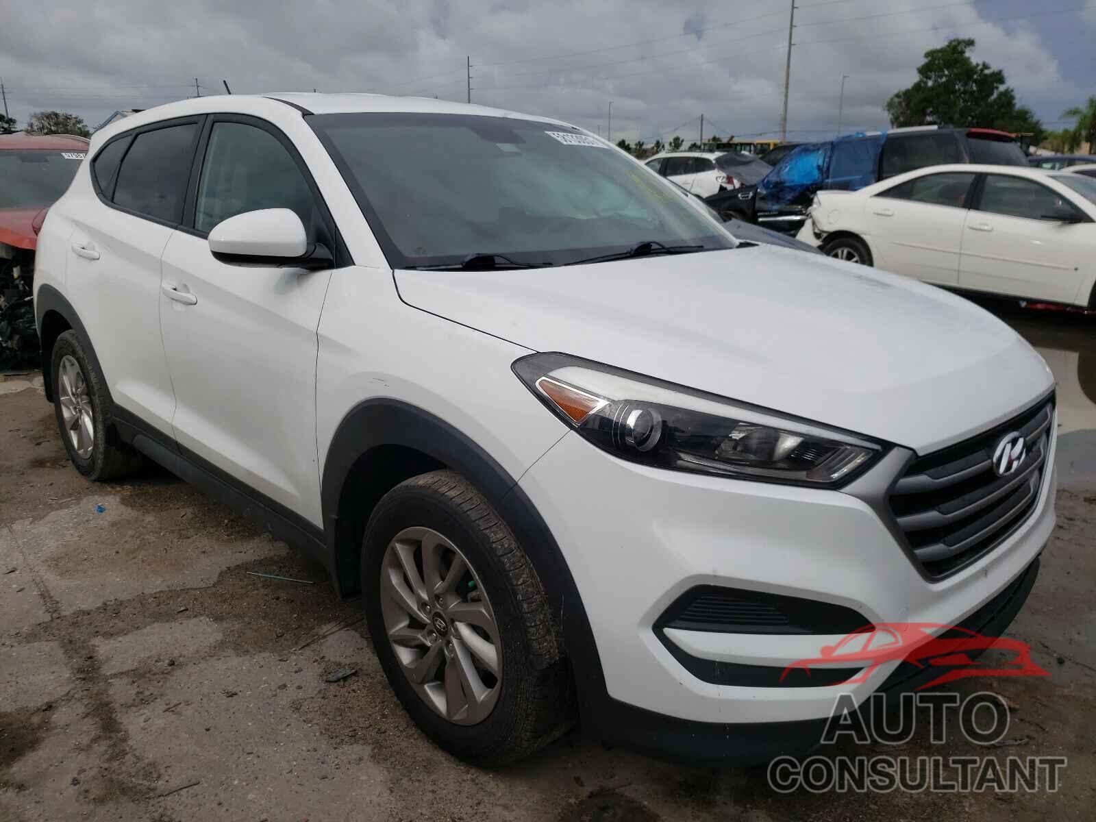 HYUNDAI TUCSON 2017 - KM8J23A45HU461700
