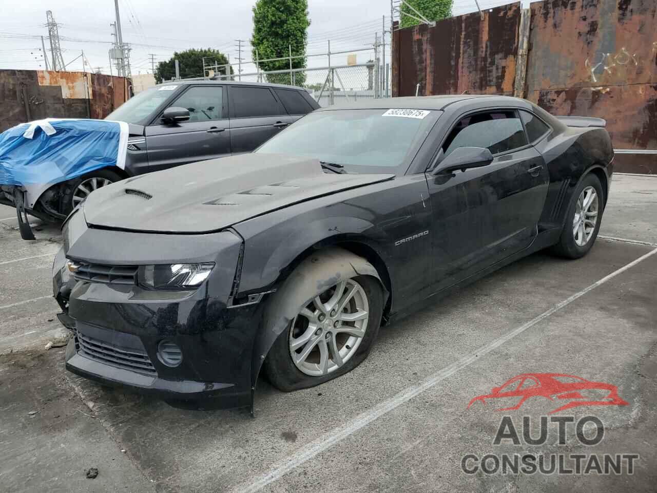 CHEVROLET CAMARO 2015 - 2G1FA1E36F9254223