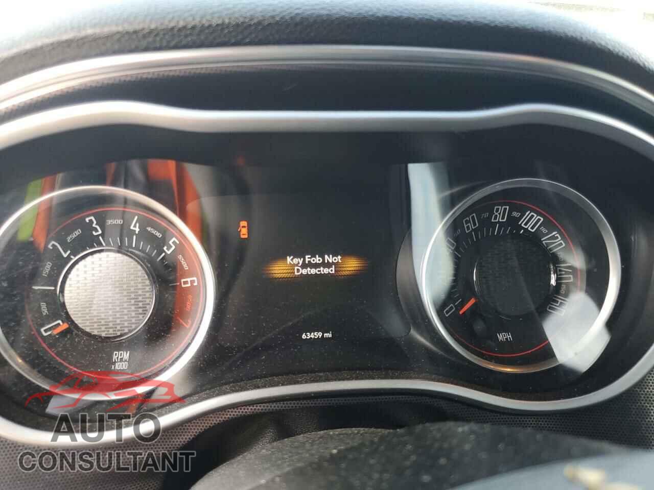 DODGE CHALLENGER 2018 - 2C3CDZGG0JH257153