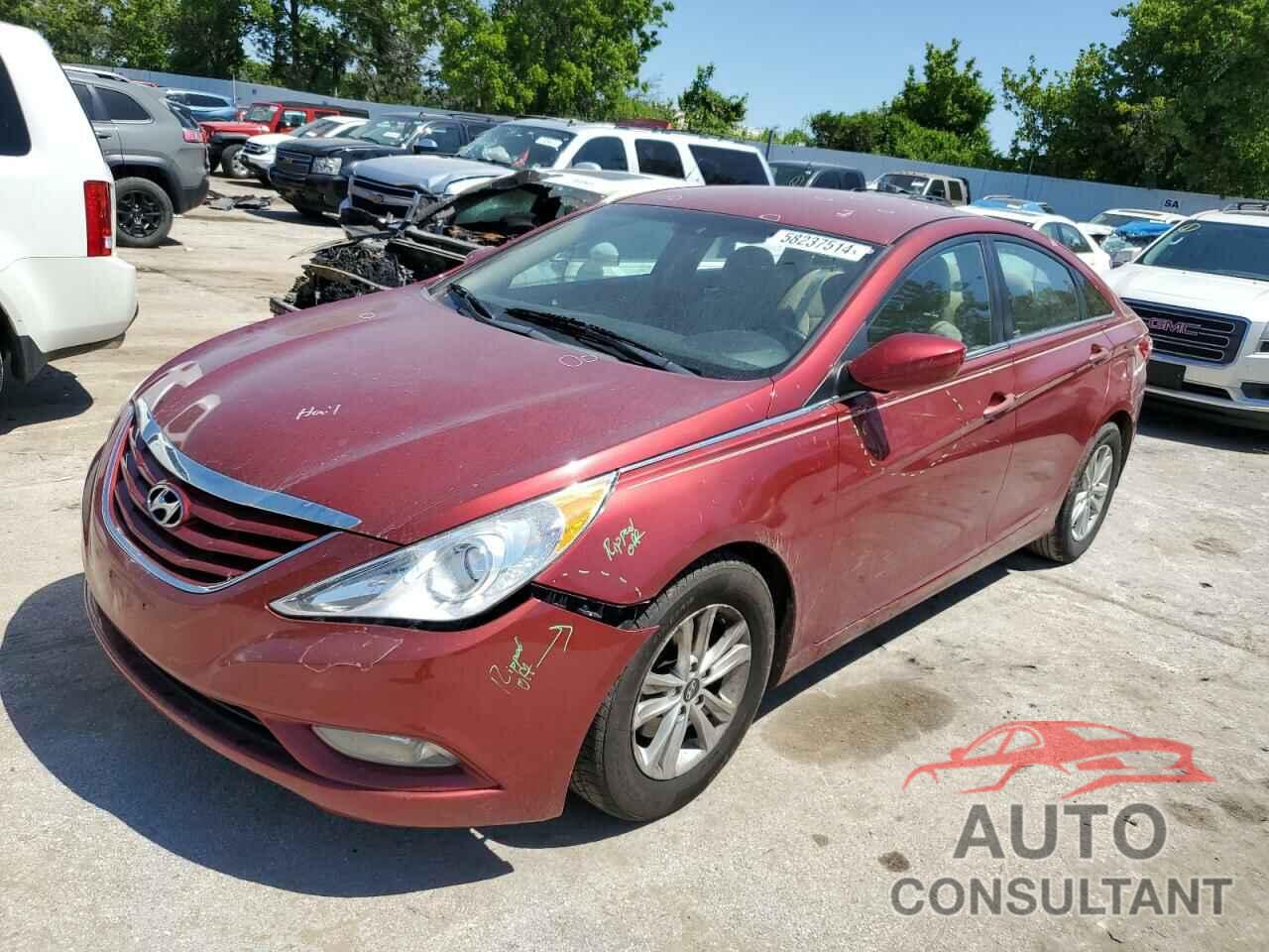 HYUNDAI SONATA 2013 - 5NPEB4ACXDH727123