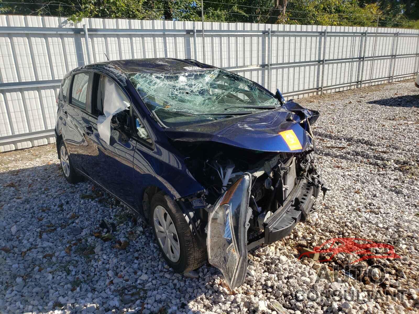 NISSAN VERSA 2019 - 3N1CE2CP5KL365592