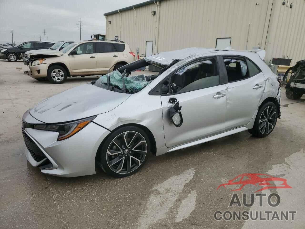 TOYOTA COROLLA 2021 - JTNC4MBE7M3139009