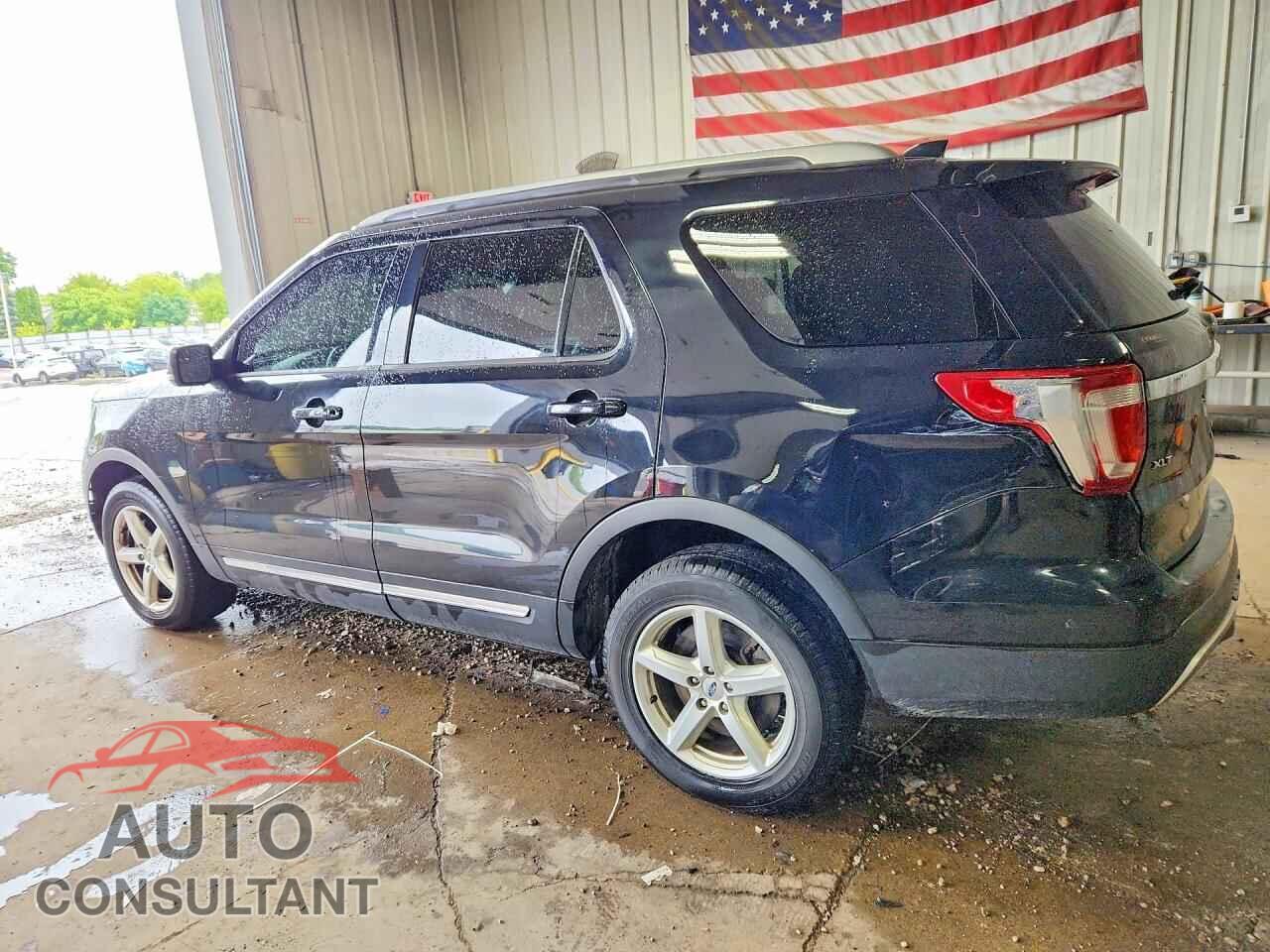 FORD EXPLORER 2017 - 1FM5K8D87HGA42047