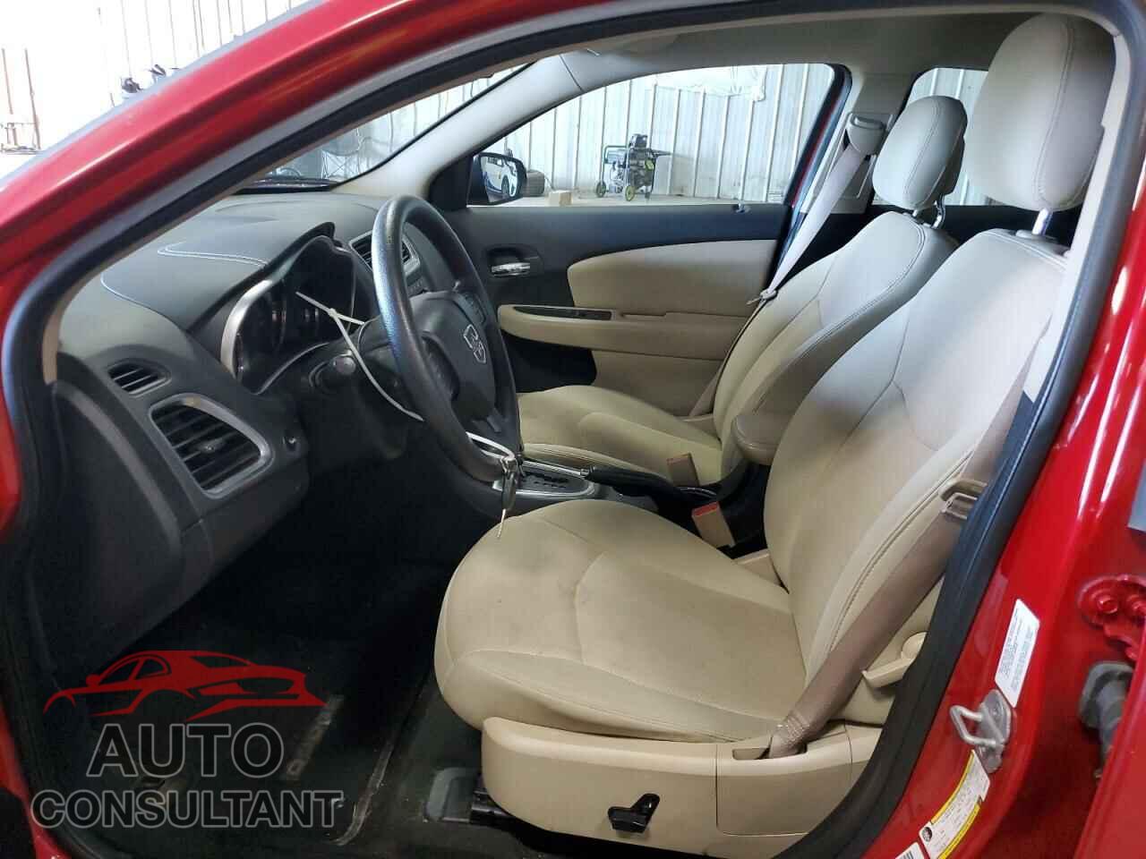 DODGE AVENGER 2012 - 1C3CDZAG4CN264304