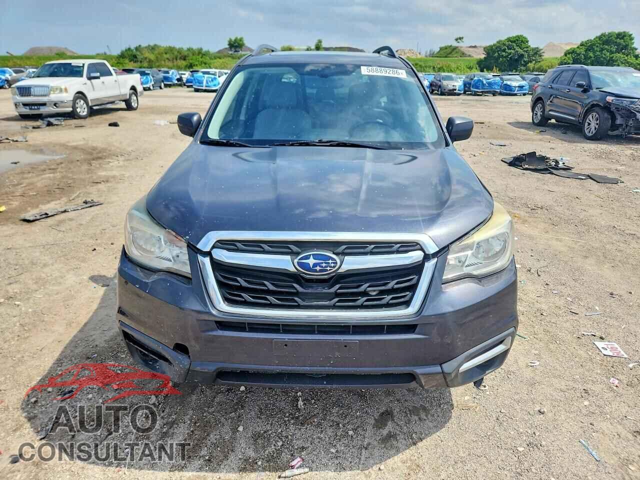 SUBARU FORESTER 2018 - JF2SJAEC7JH406294