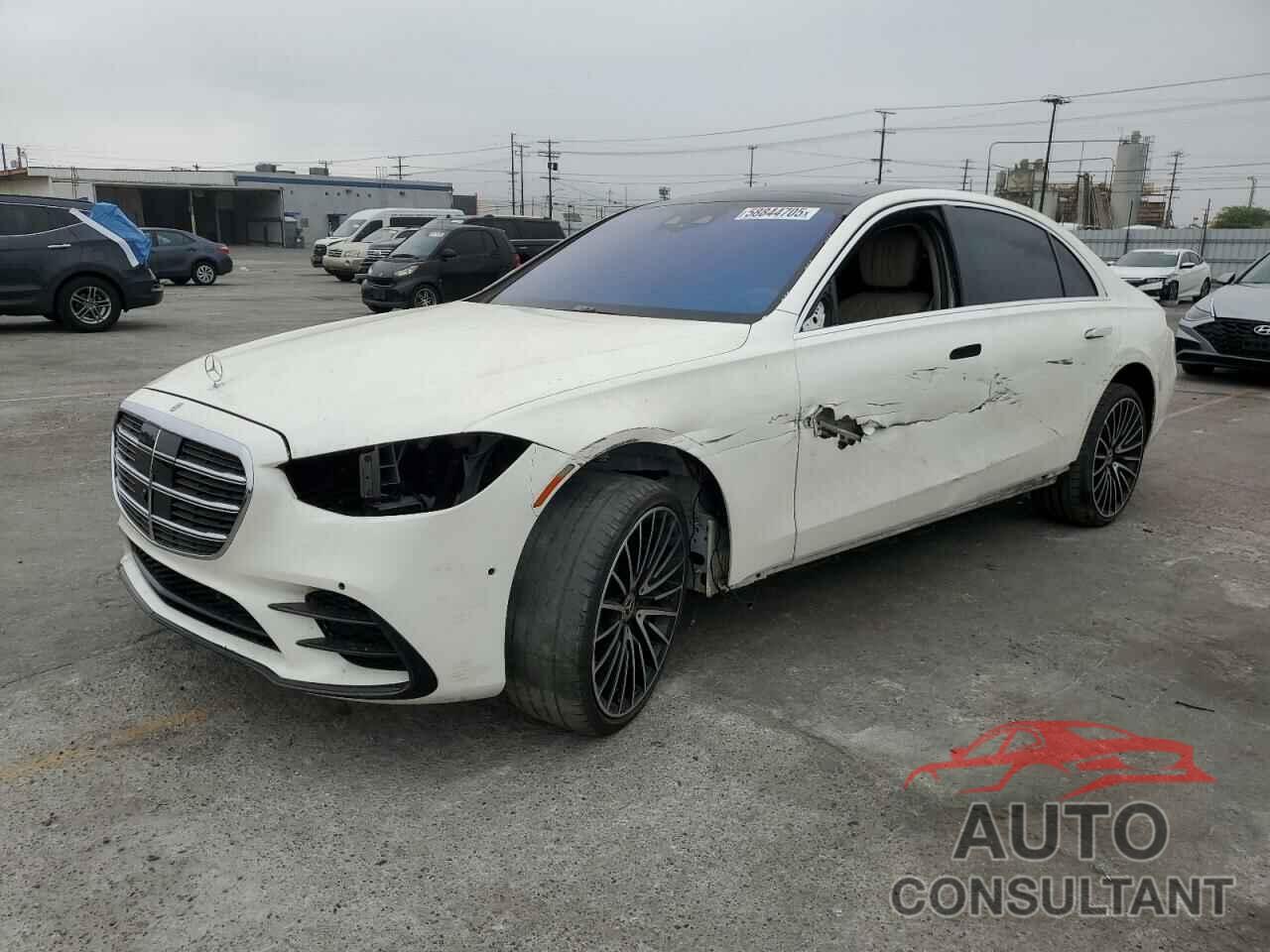 MERCEDES-BENZ S-CLASS 2022 - W1K6G7GB5NA077542