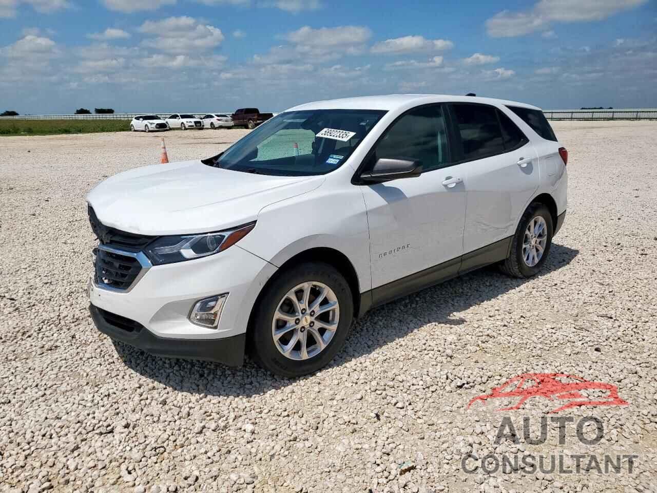 CHEVROLET EQUINOX 2021 - 2GNAXFEVXM6141685