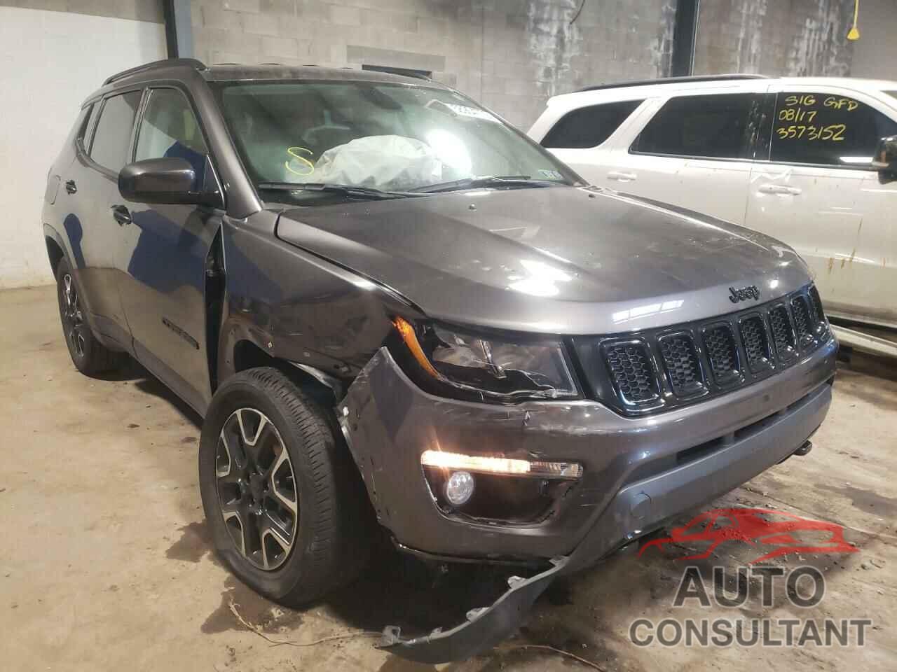 JEEP COMPASS 2020 - 3C4NJDAB5LT174535