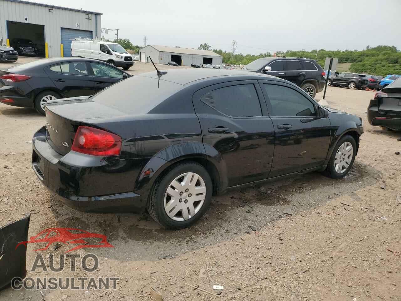 DODGE AVENGER 2013 - 1C3CDZAB9DN603371