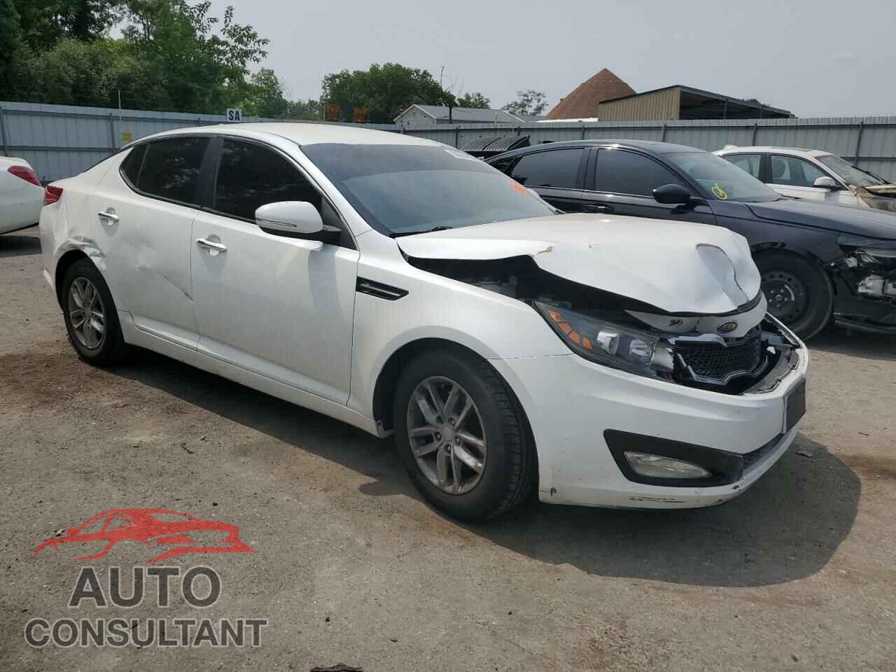 KIA OPTIMA 2012 - 5XXGM4A75CG066228