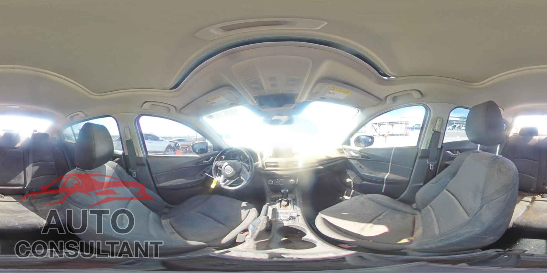 MAZDA 3 2014 - JM1BM1V74E1135573