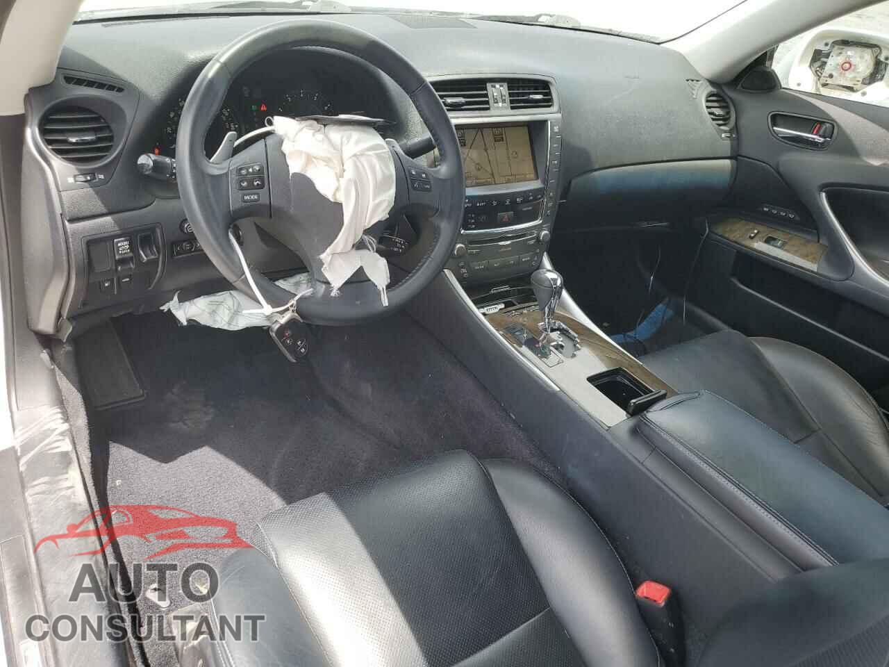 LEXUS IS 2010 - JTHFF2C23A2508307