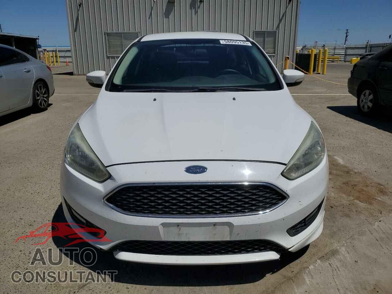 FORD FOCUS 2016 - 1FADP3F22GL329241