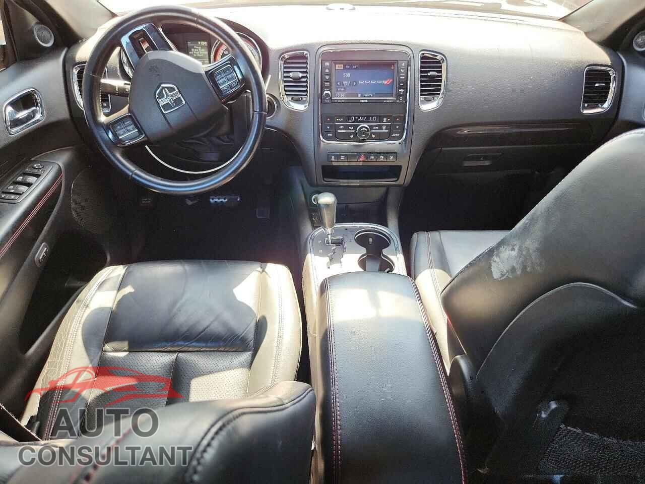 DODGE DURANGO 2012 - 1C4SDJCT6CC205303
