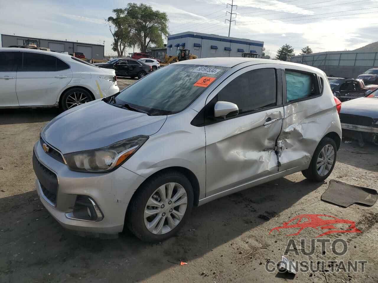 CHEVROLET SPARK 2017 - KL8CD6SA3HC727257