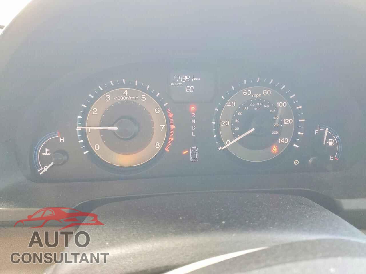HONDA ODYSSEY 2013 - 5FNRL5H20DB090081
