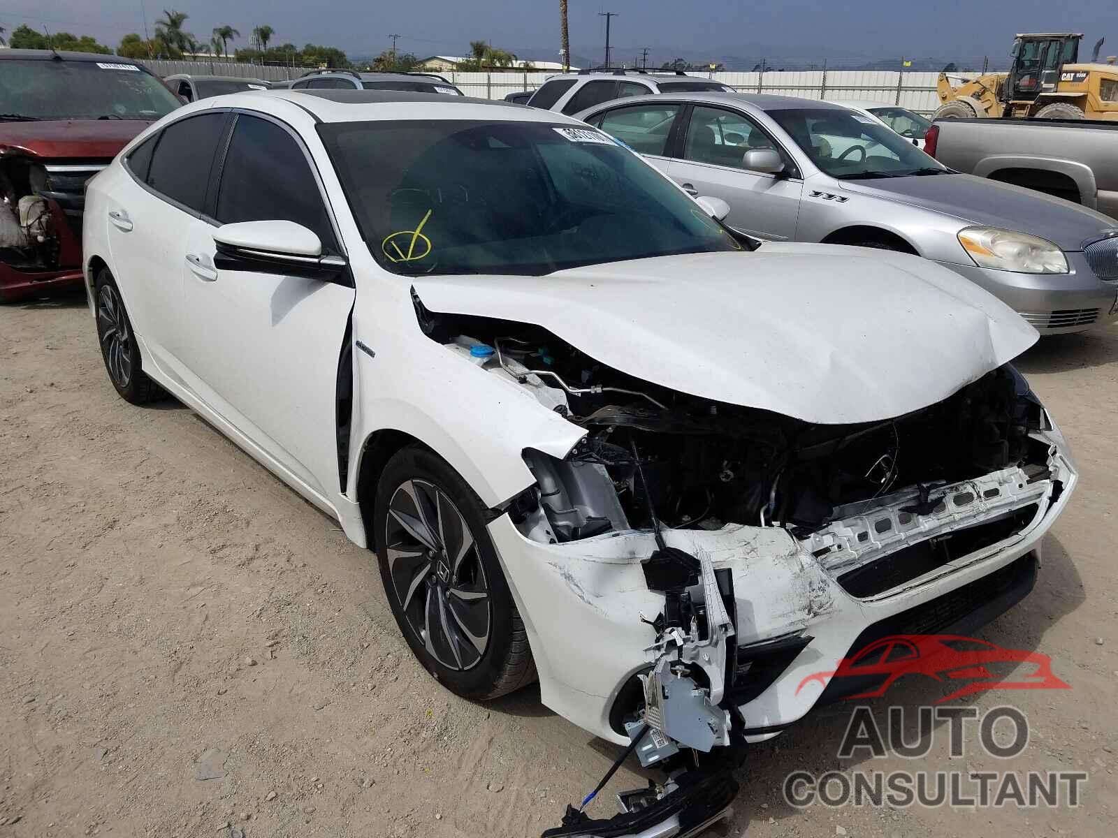 HONDA INSIGHT 2019 - 19XZE4F93KE018606