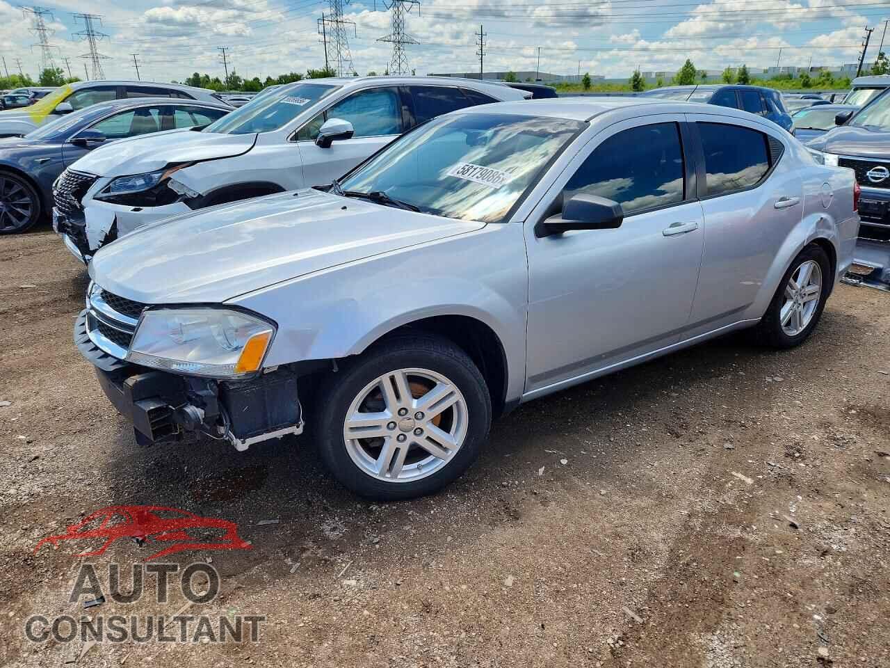 DODGE AVENGER 2011 - 1B3BD1FB4BN590898