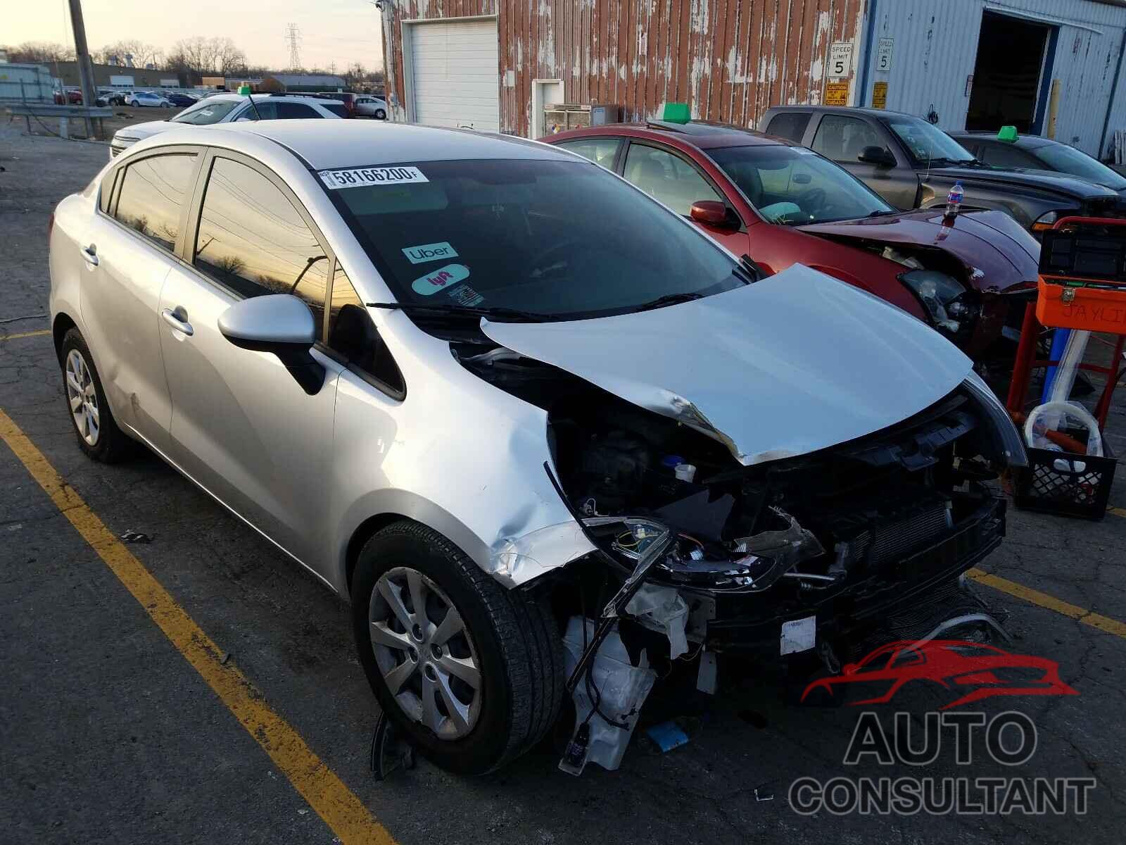 KIA RIO 2016 - KNADM4A30G6670187