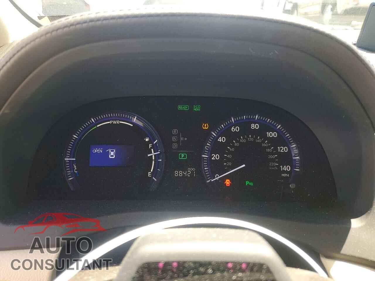 LEXUS HS 2010 - JTHBB1BA0A2007209