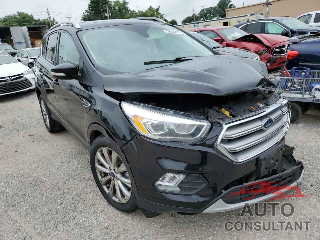 FORD ESCAPE 2017 - 1FMCU9J99HUE94992