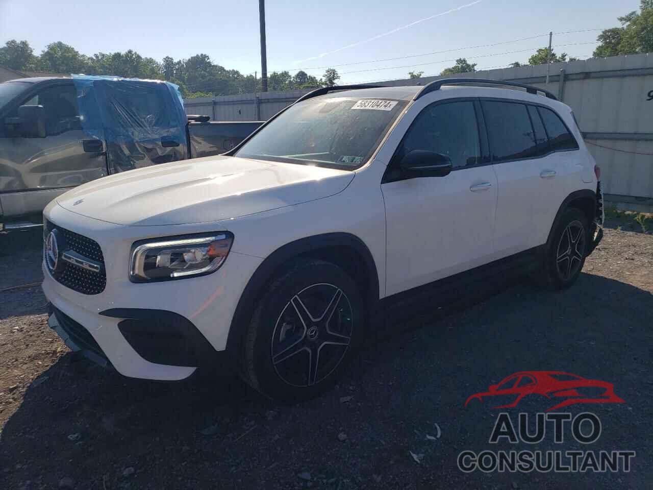 MERCEDES-BENZ GLB-CLASS 2023 - W1N4M4HBXPW322261