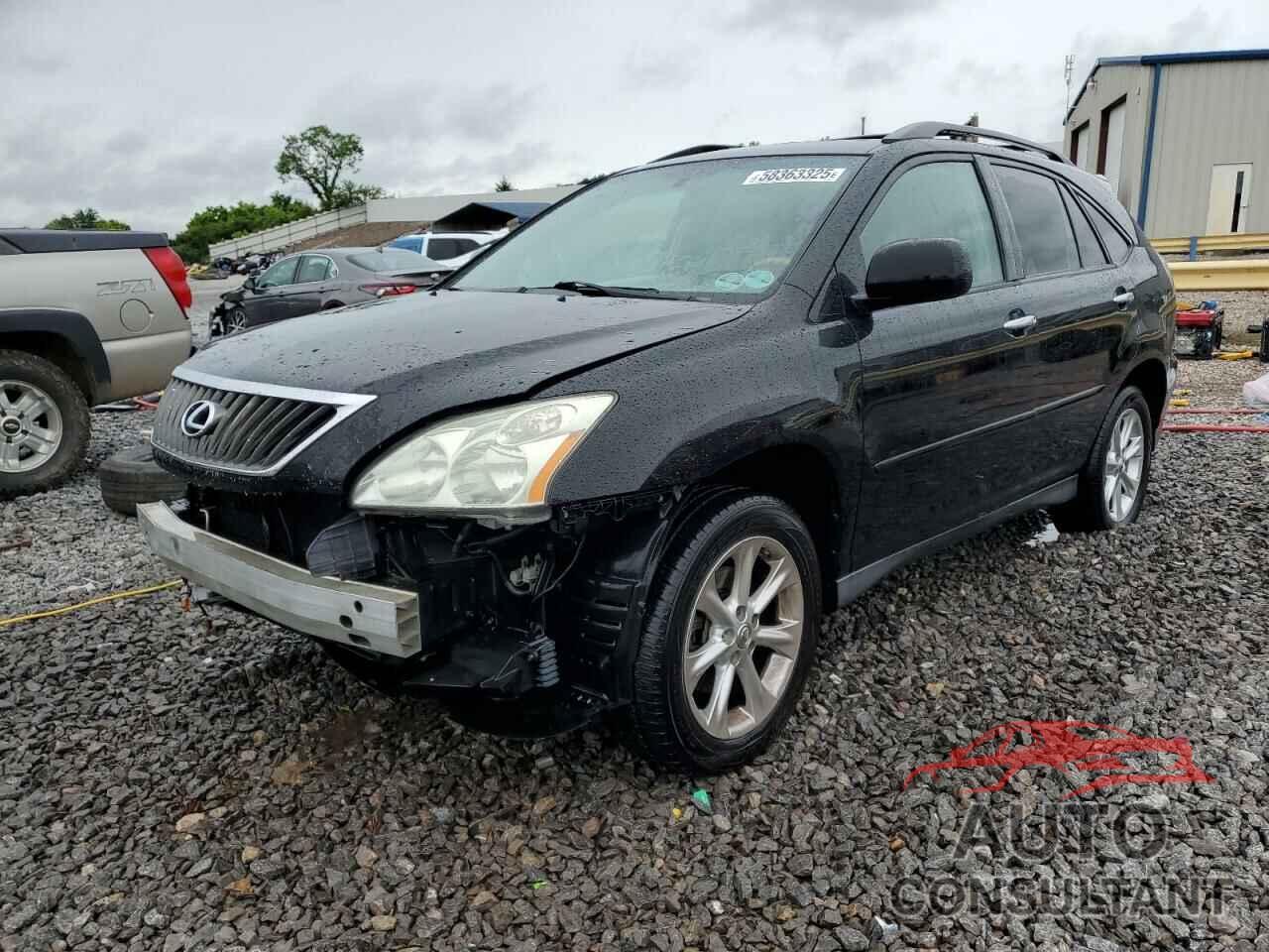LEXUS RX350 2009 - 2T2GK31U59C076954