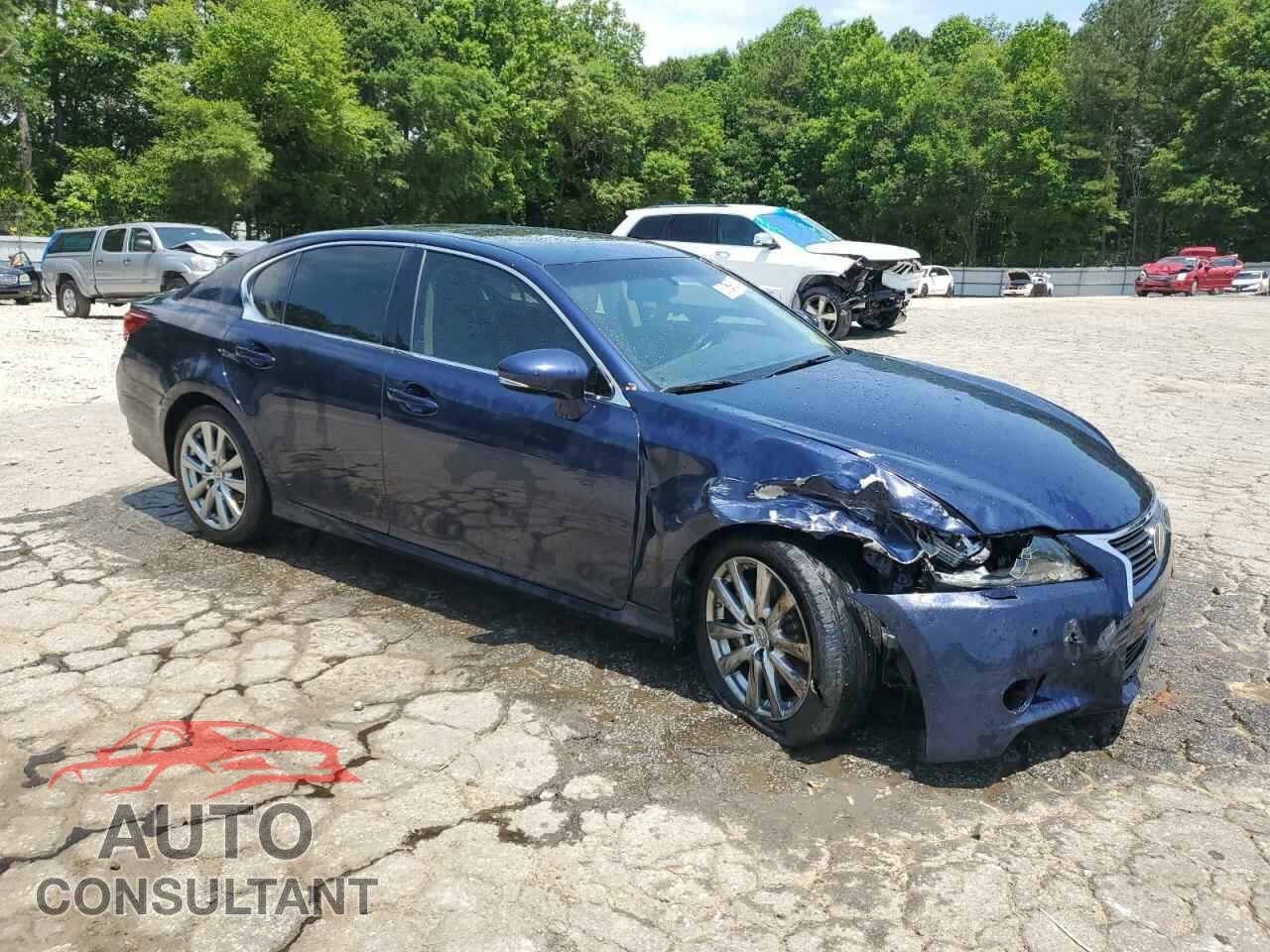 LEXUS GS350 2013 - JTHBE1BL0D5011207