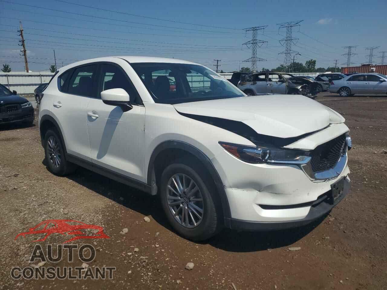 MAZDA CX-5 2018 - JM3KFBBMXJ0335018