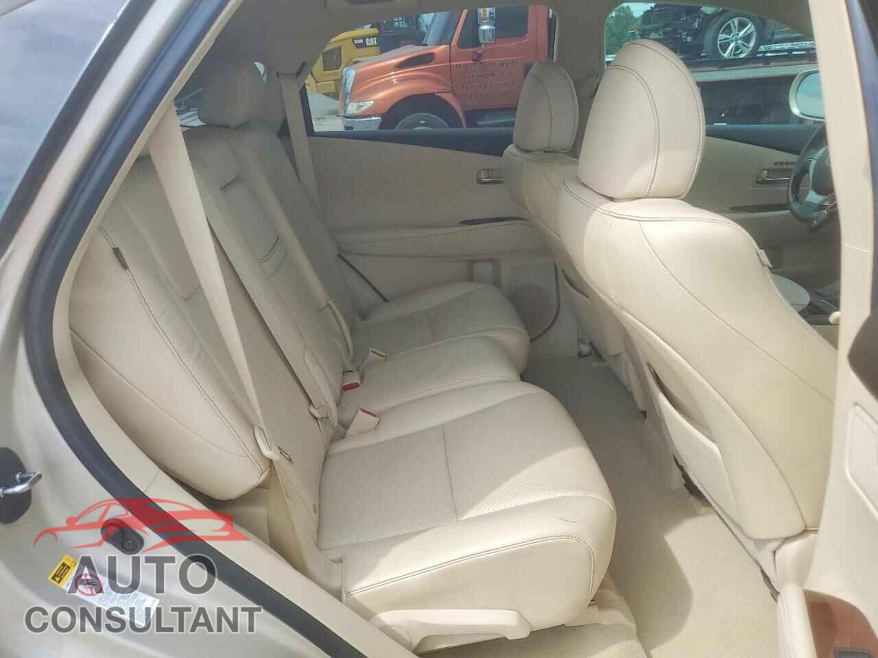 LEXUS RX350 2015 - 2T2ZK1BA9FC182000