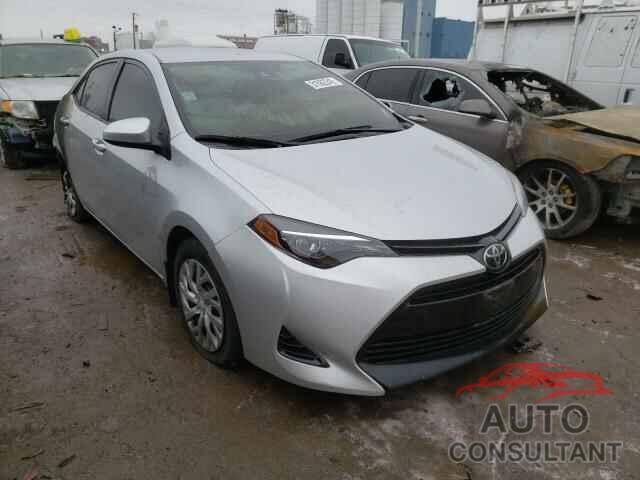 TOYOTA COROLLA 2017 - 2T1BURHE0HC943086