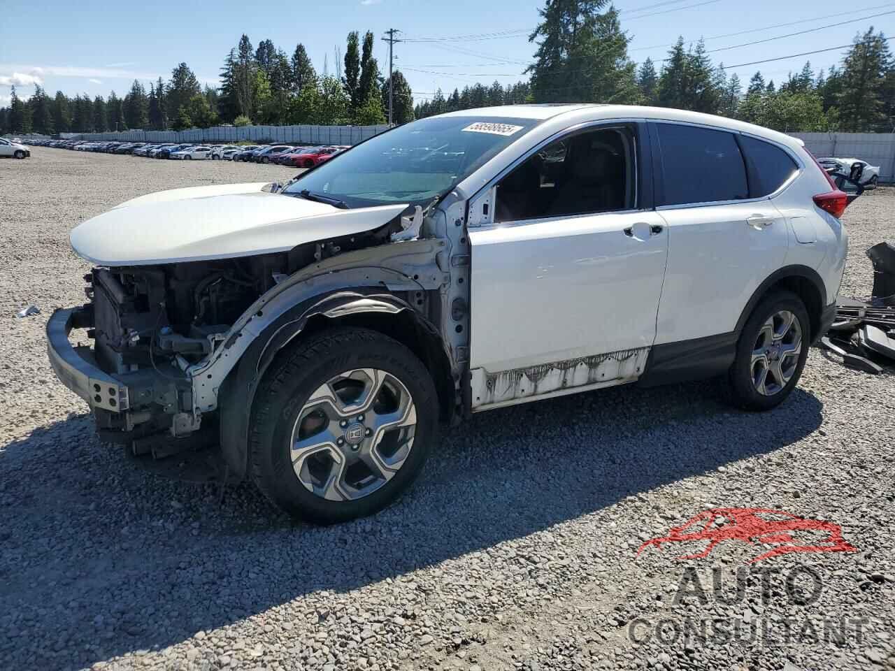 HONDA CRV 2018 - 2HKRW2H80JH653735