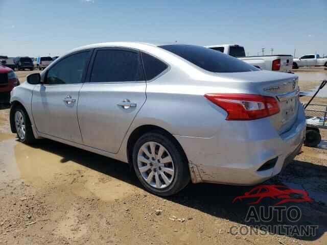 NISSAN SENTRA 2019 - 3N1AB7AP4KY257578