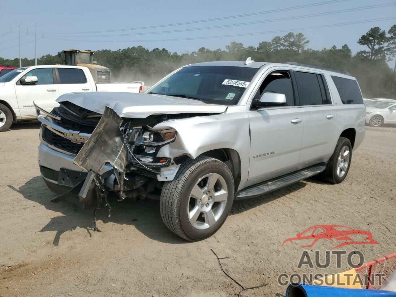 CHEVROLET SUBURBAN 2018 - 1GNSCHKC5JR168002
