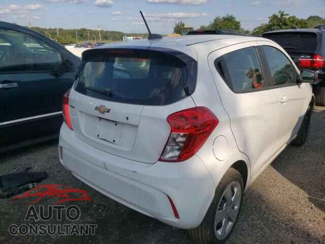 CHEVROLET SPARK 2019 - KL8CB6SA9KC724229