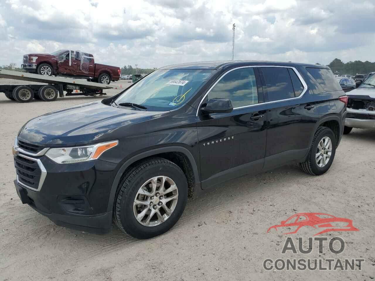 CHEVROLET TRAVERSE 2018 - 1GNEVFKW6JJ106127