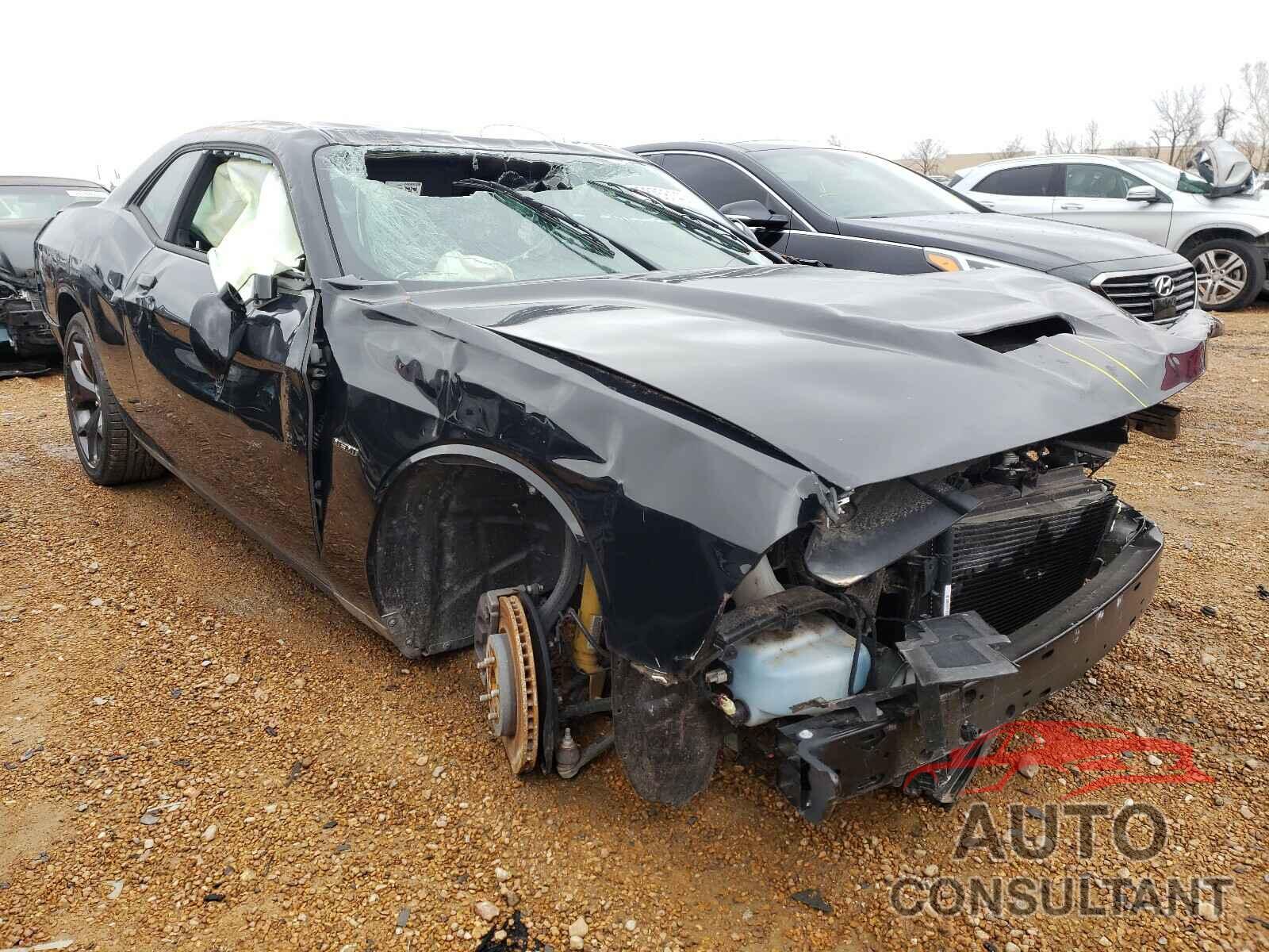 DODGE CHALLENGER 2019 - 2C3CDZBTXKH632231