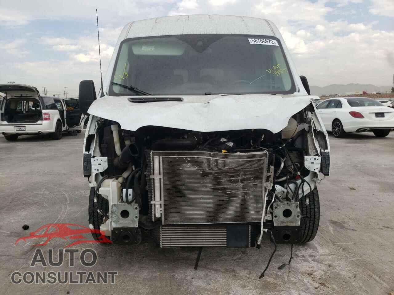 FORD TRANSIT 2017 - 1FBAX2CG2HKA56255