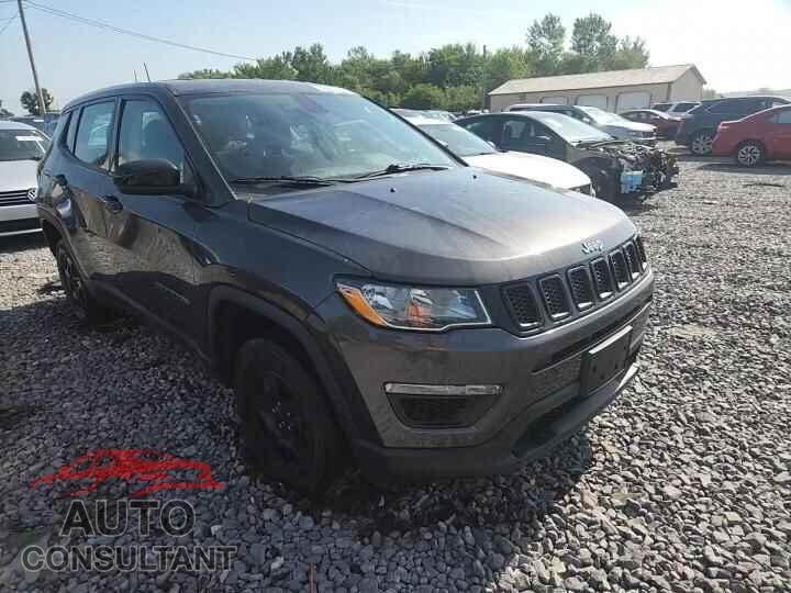 JEEP COMPASS 2019 - 3C4NJDAB9KT668606