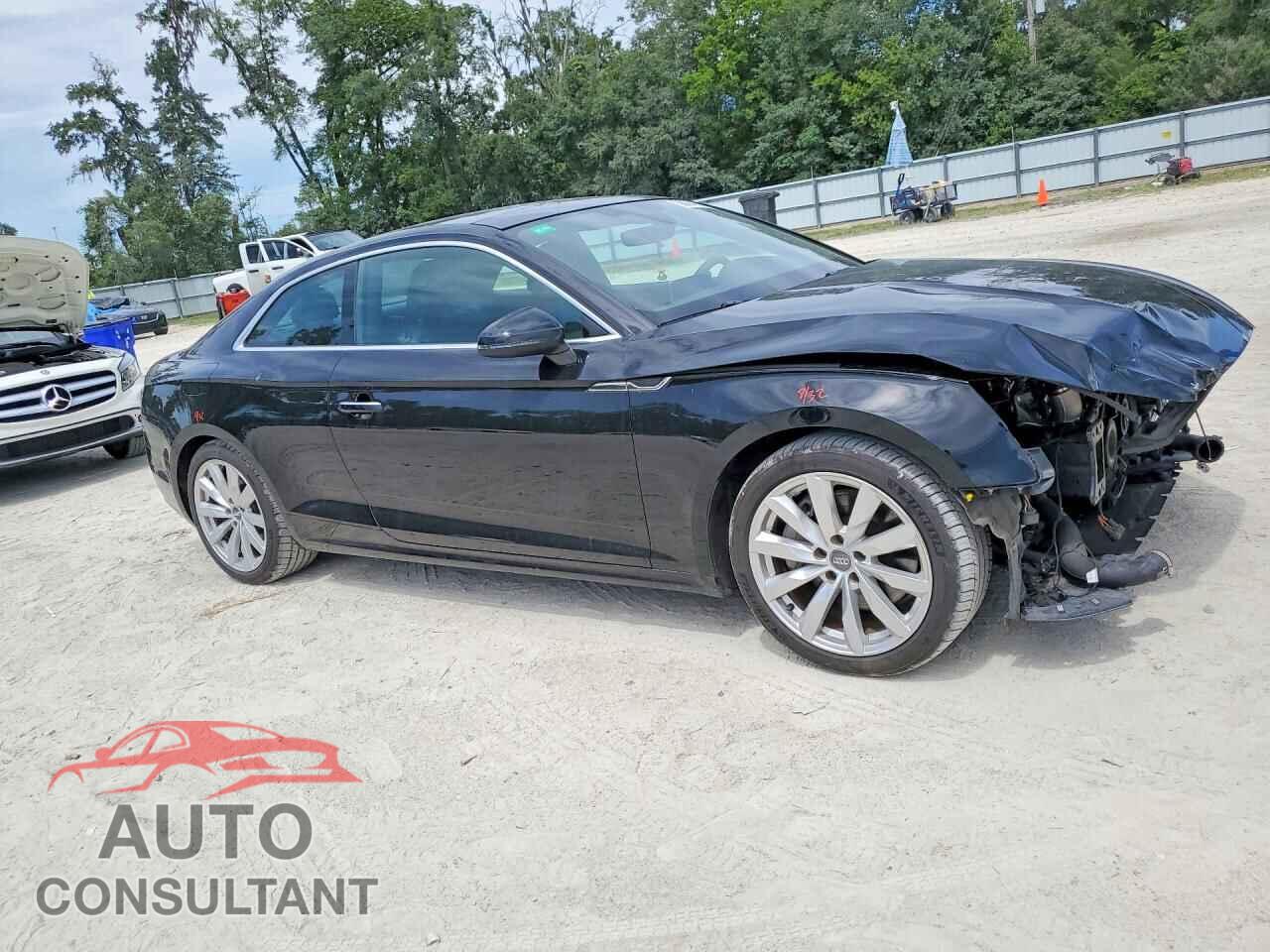 AUDI A5 2018 - WAUPNAF57JA135042