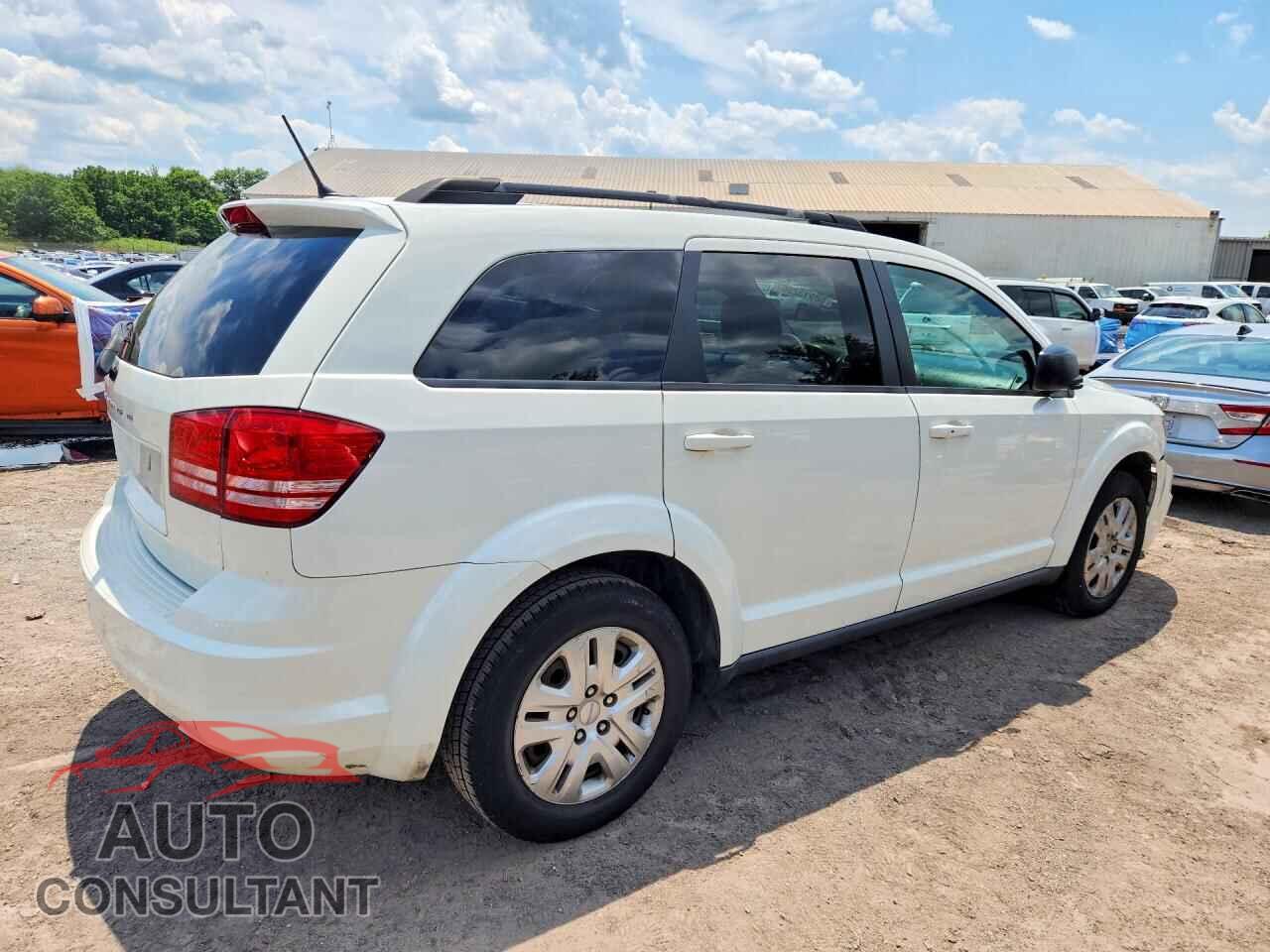 DODGE JOURNEY 2017 - 3C4PDCAB4HT622295