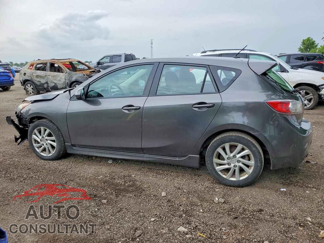MAZDA 3 2012 - JM1BL1L73C1571723