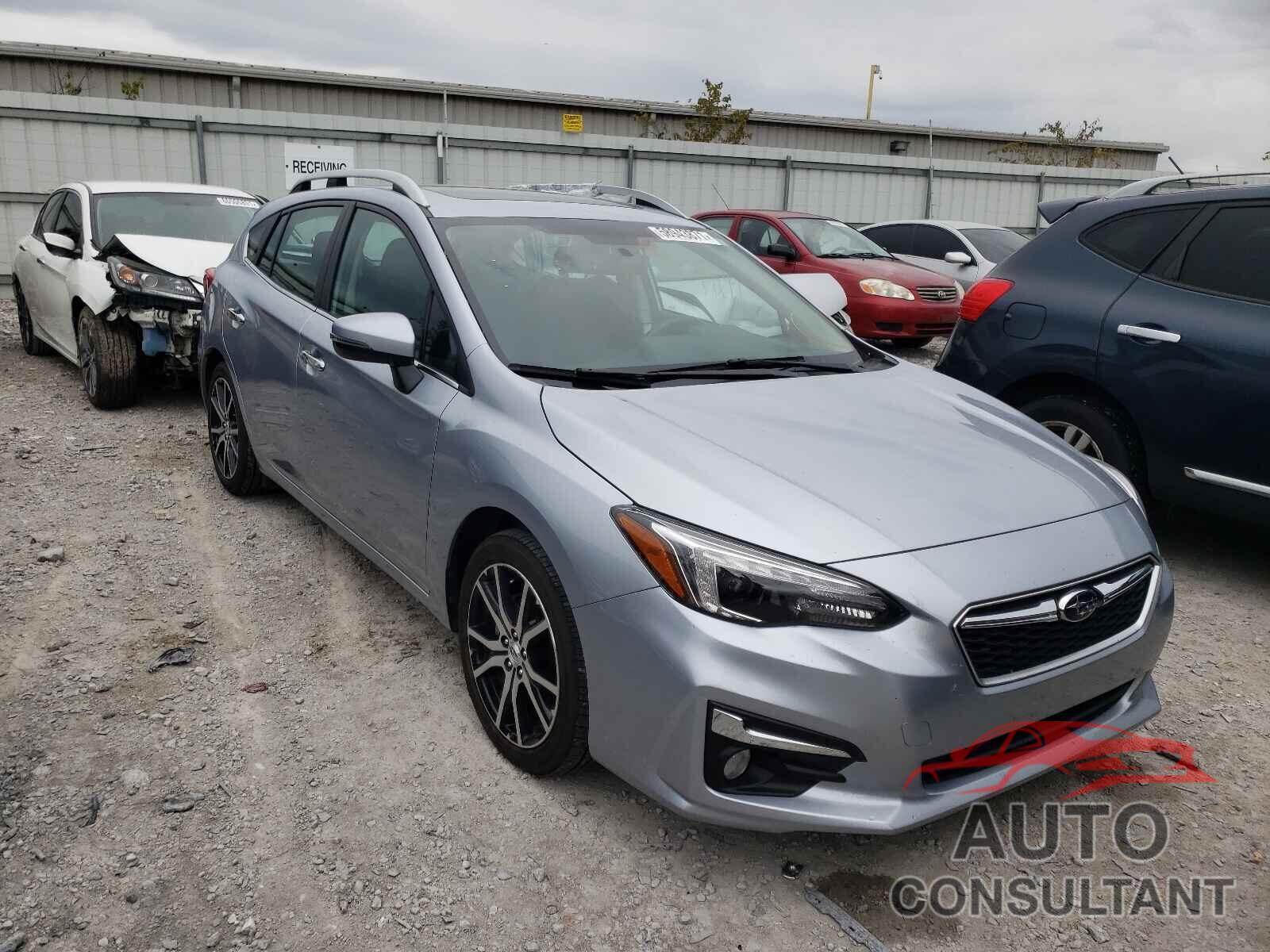 SUBARU IMPREZA 2018 - 4S3GTAU69J3740494