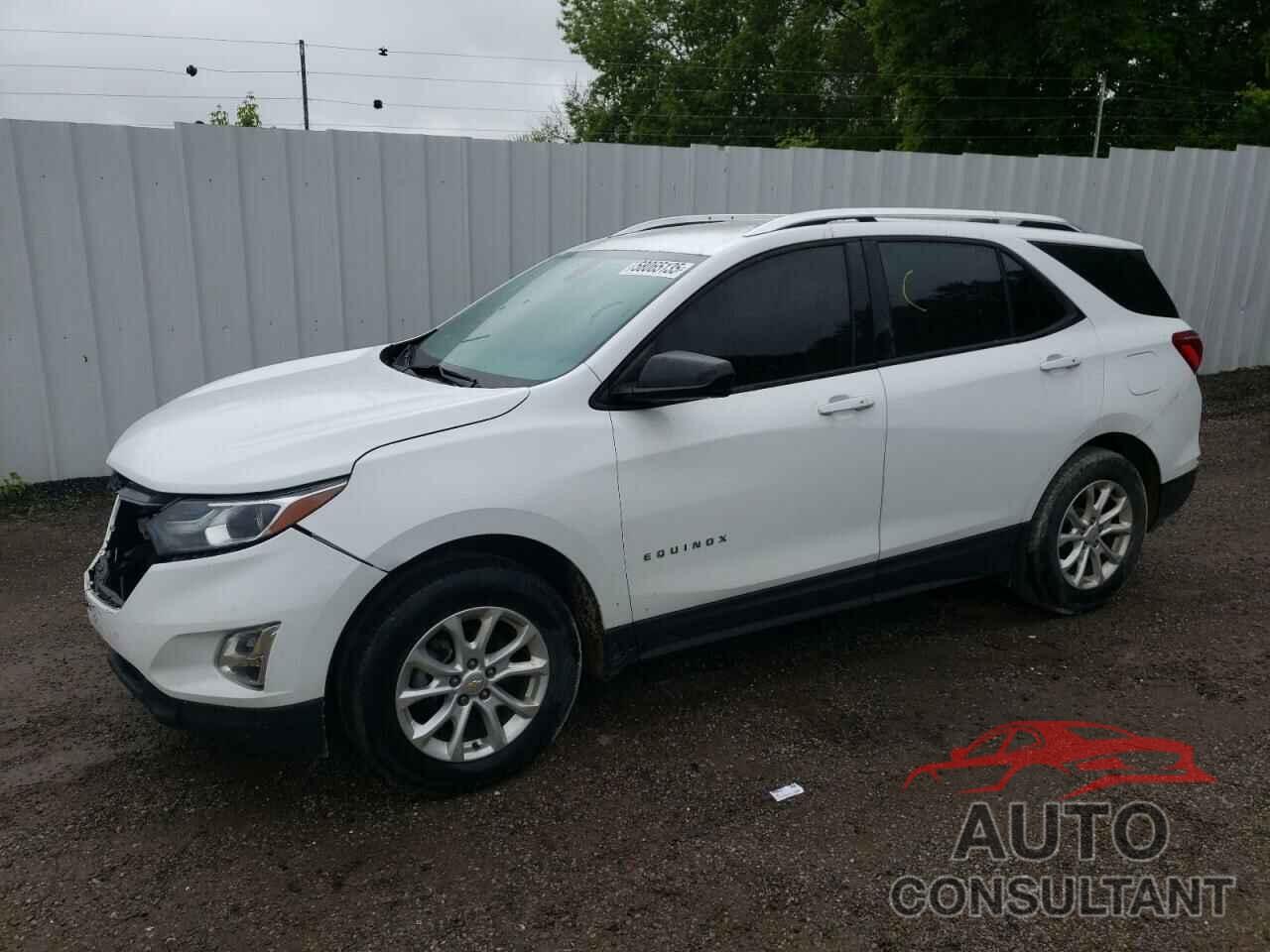 CHEVROLET EQUINOX 2018 - 2GNAXREV7J6257049