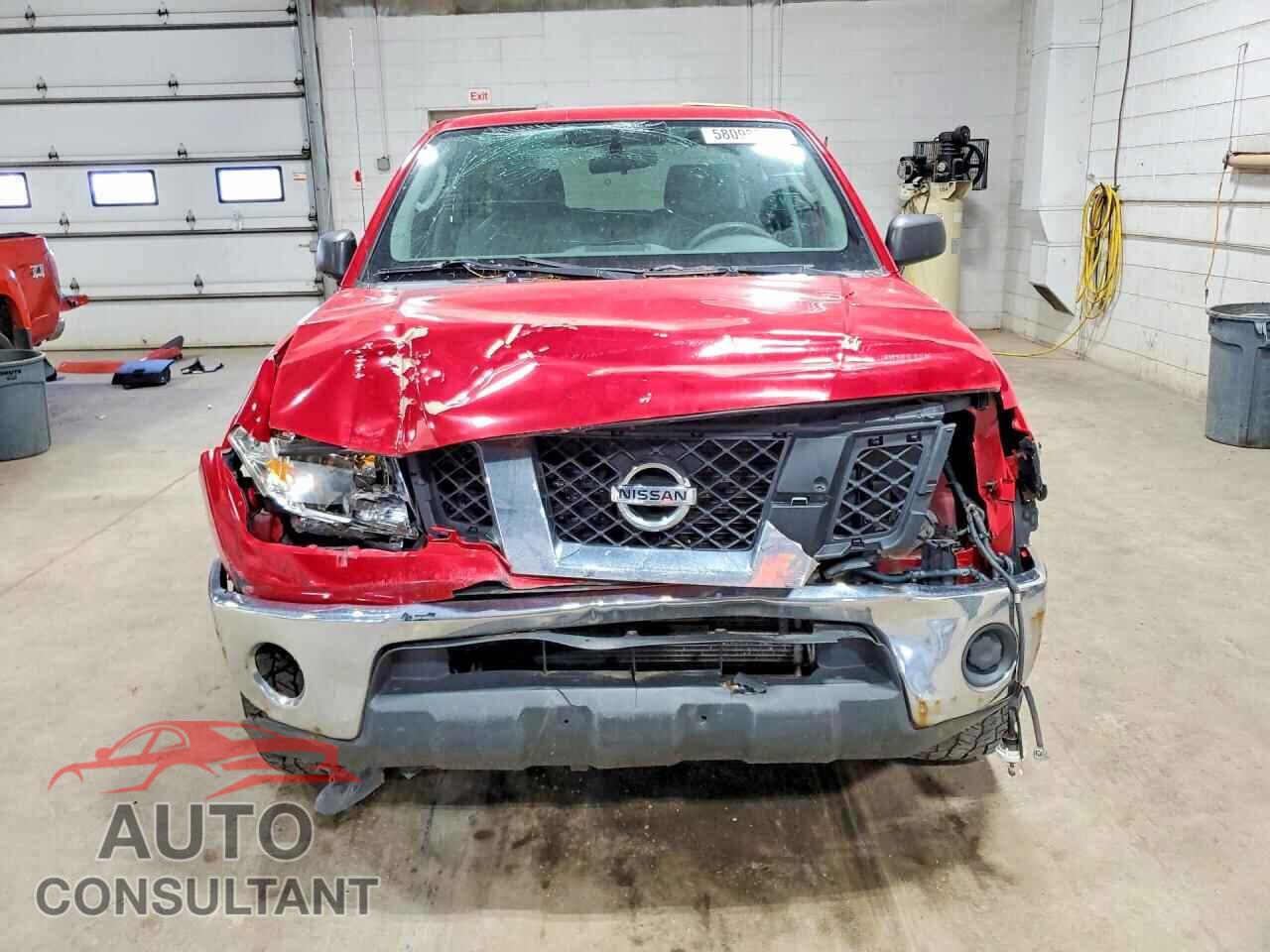 NISSAN FRONTIER 2011 - 1N6AD0EV4BC444610