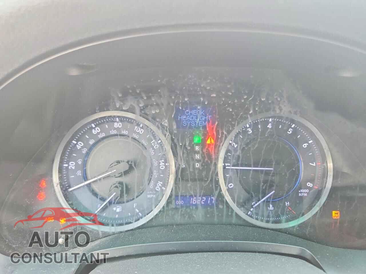 LEXUS IS 2011 - JTHBF5C28B5144739