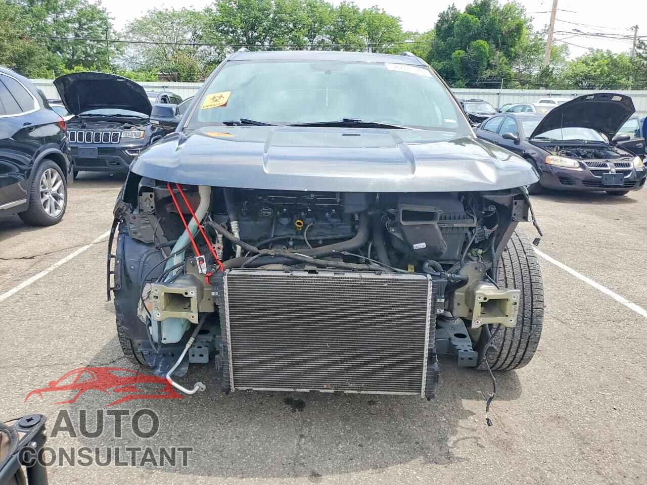 FORD EXPLORER 2018 - 1FM5K7D85JGB41319