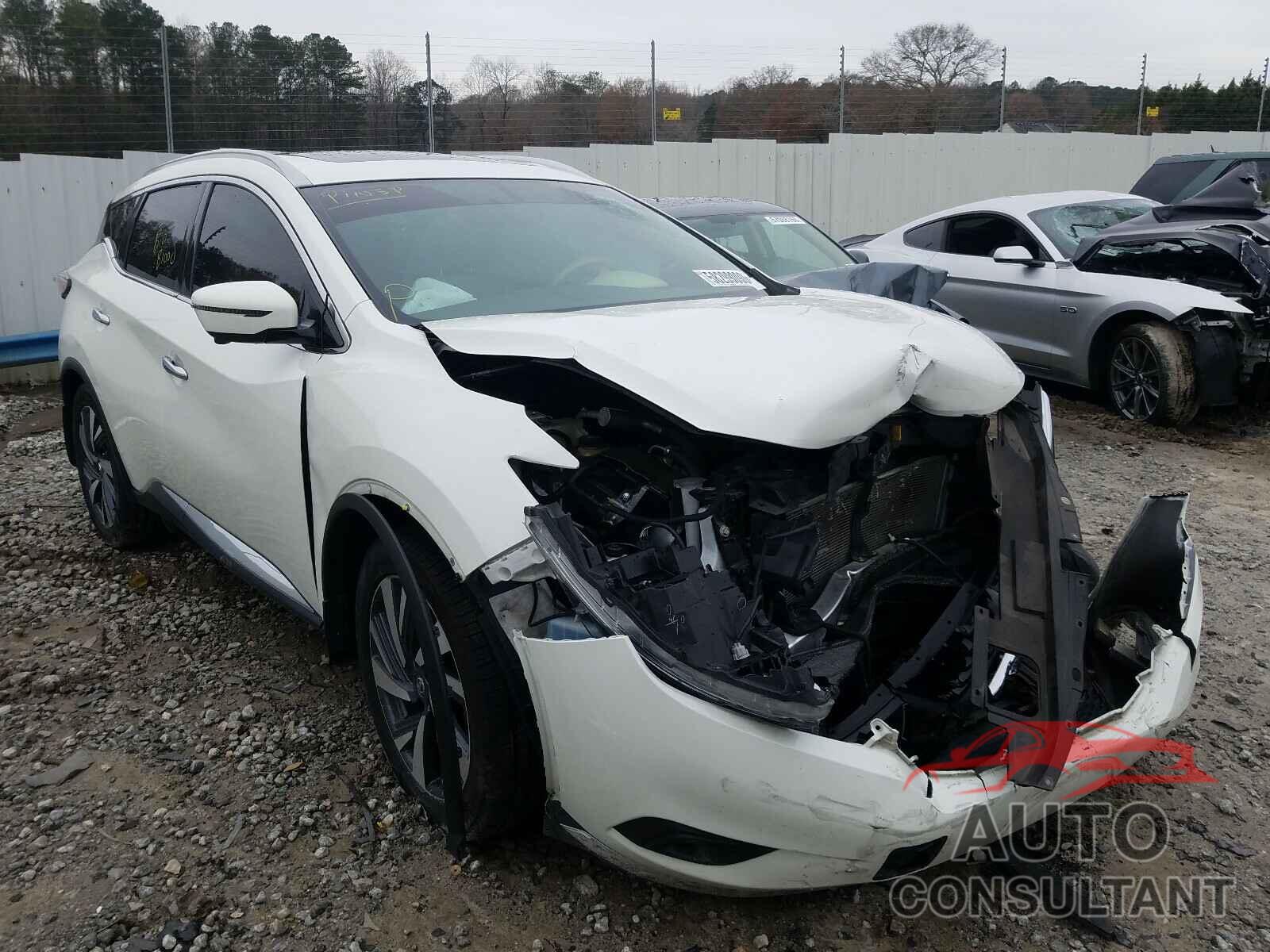 NISSAN MURANO 2017 - 5N1AZ2MH3HN141435